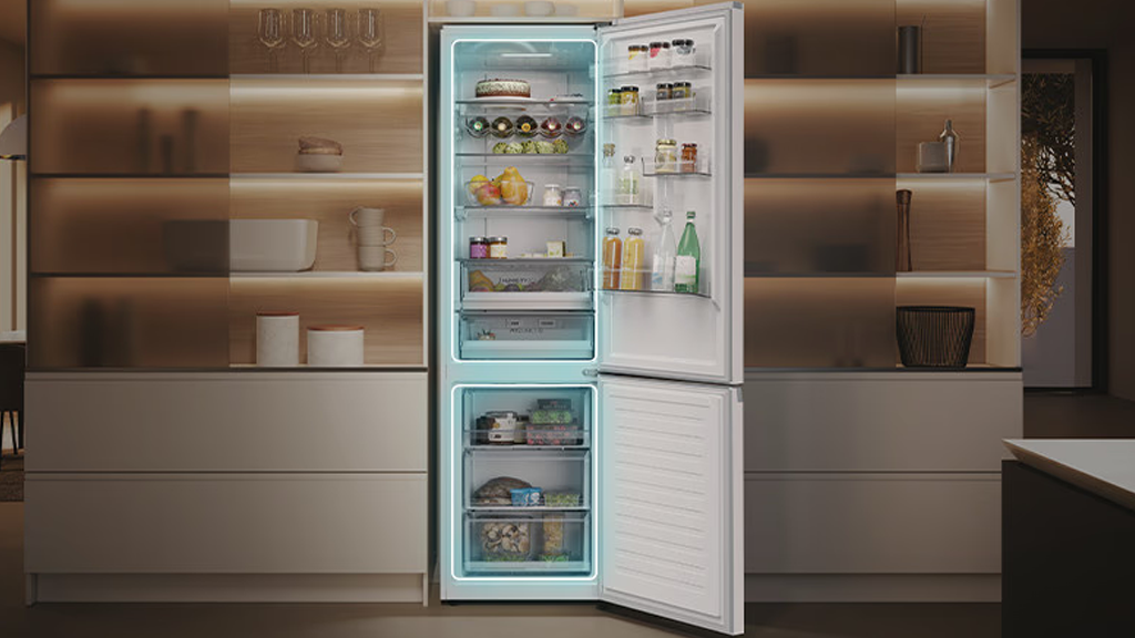 Haier 2D 60 Series 3 Pro Fridge Freezer EHD3PWDNPK186 a2