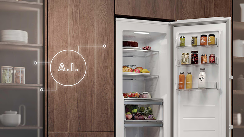 Haier 2D 60 Series 3 Pro Fridge Freezer EHD3PWDNPK186 a5
