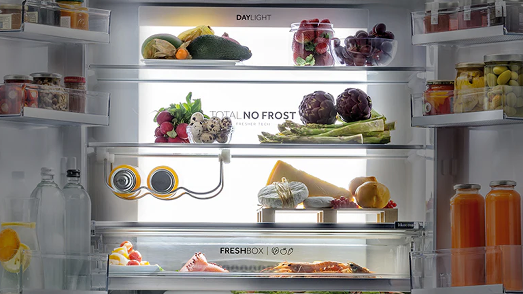 Haier 3D 60 Series 7 Fridge Freezer HTW7620DNGB a3