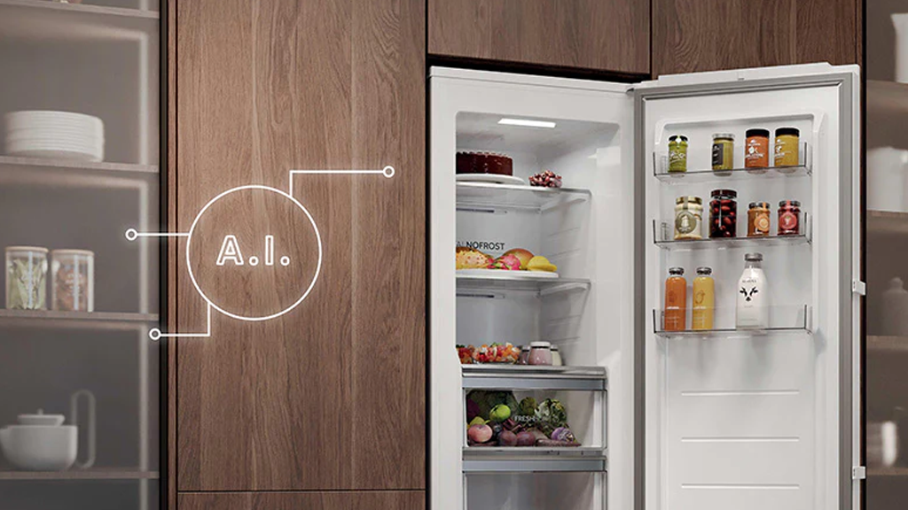 Haier 3D 60 Series 7 Fridge Freezer HTW7620DNGB a4