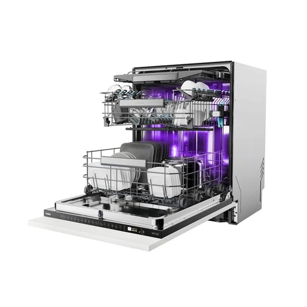 Haier Biovitae Collection I-Pro Shine Series 6 Built In Dishwasher XS 4A4M4BB a10 Haier Biovitae Collection I-Pro Shine Series 6 Built In Dishwasher XS 4A4M4BB a10