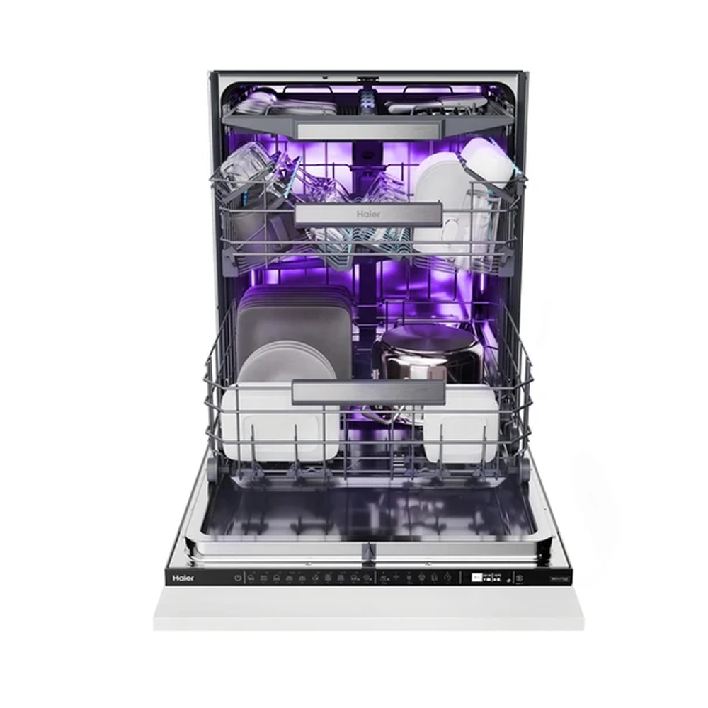 Haier Biovitae Collection I-Pro Shine Series 6 Built In Dishwasher XS 4A4M4BB a8 Haier Biovitae Collection I-Pro Shine Series 6 Built In Dishwasher XS 4A4M4BB a8