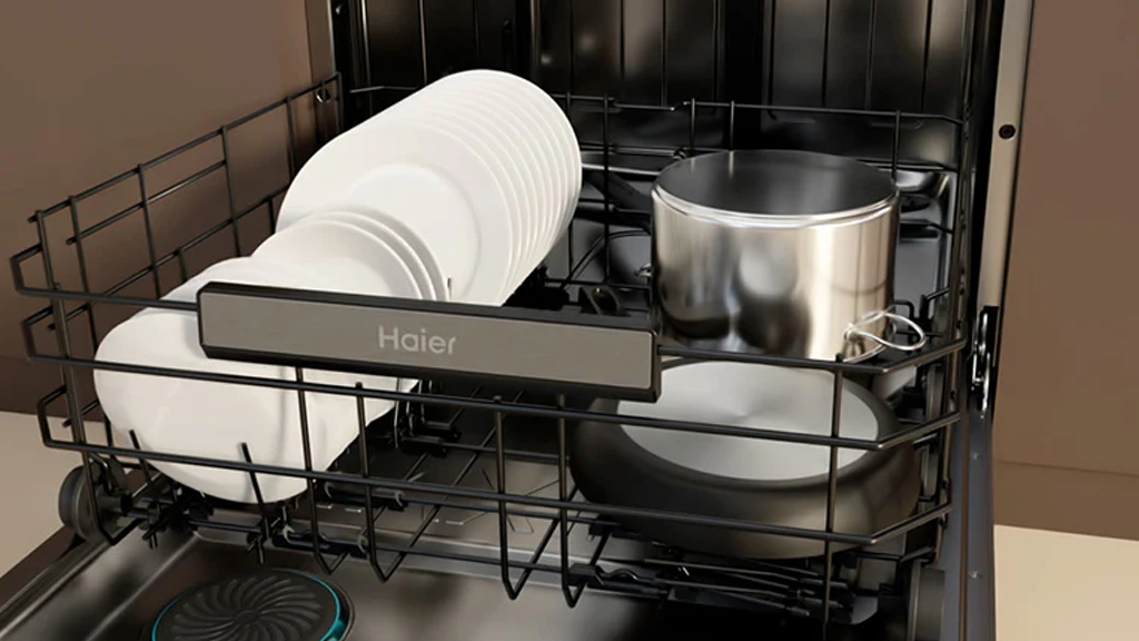 Haier Biovitae Collection I-Pro Shine Series 6 Built In Dishwasher XS 4A4M4BB b15