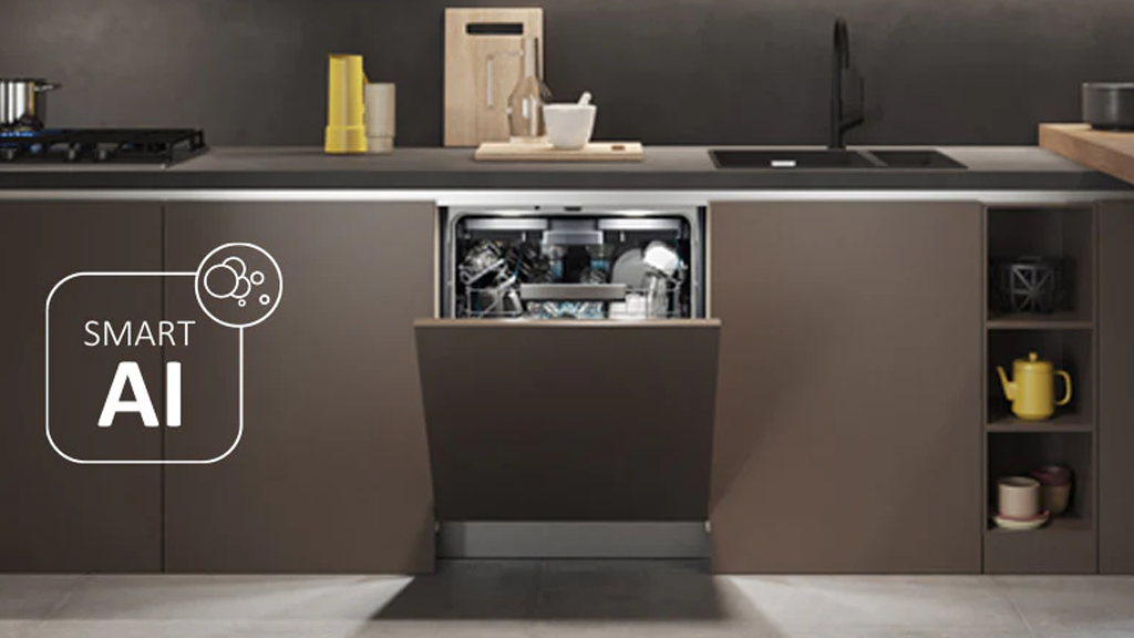 Haier Biovitae Collection I-Pro Shine Series 6 Built In Dishwasher XS 4A4M4BB b16