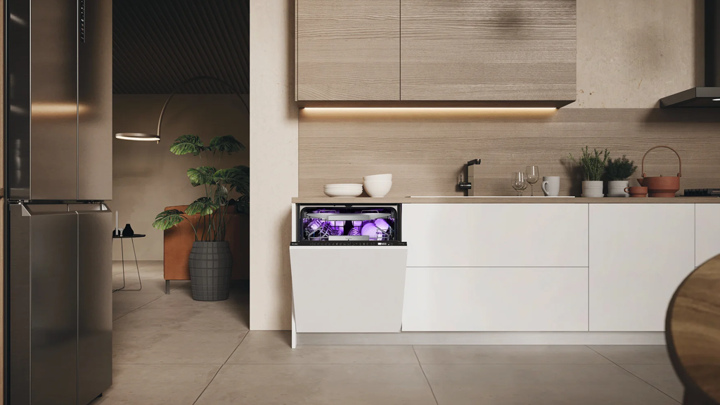 Haier Biovitae Collection I-Pro Shine Series 6 Built In Dishwasher XS 4A4M4BB b26