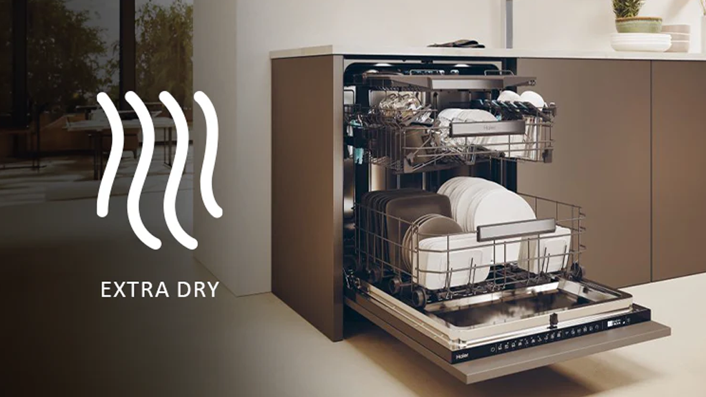 Haier Biovitae Collection I-Pro Shine Series 6 Built In Dishwasher XS 4A4M4BB b8