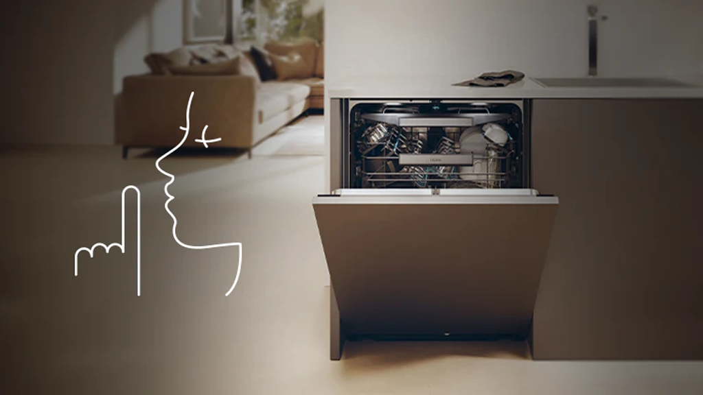 Haier Biovitae Collection I-Pro Shine Series 6 Built In Dishwasher XS 4A4M4BB b9