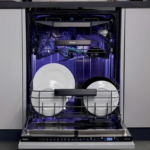 Haier Biovitae Collection I-Pro Shine Series 6 Built In Dishwasher XS 4A4M4BB c1