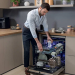Haier Biovitae Collection I-Pro Shine Series 6 Built In Dishwasher XS 4A4M4BB c13