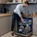 Haier Biovitae Collection I-Pro Shine Series 6 Built In Dishwasher XS 4A4M4BB c14