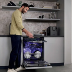Haier Biovitae Collection I-Pro Shine Series 6 Built In Dishwasher XS 4A4M4BB c3
