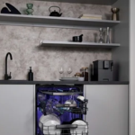 Haier Biovitae Collection I-Pro Shine Series 6 Built In Dishwasher XS 4A4M4BB c4