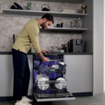 Haier Biovitae Collection I-Pro Shine Series 6 Built In Dishwasher XS 4A4M4BB c5
