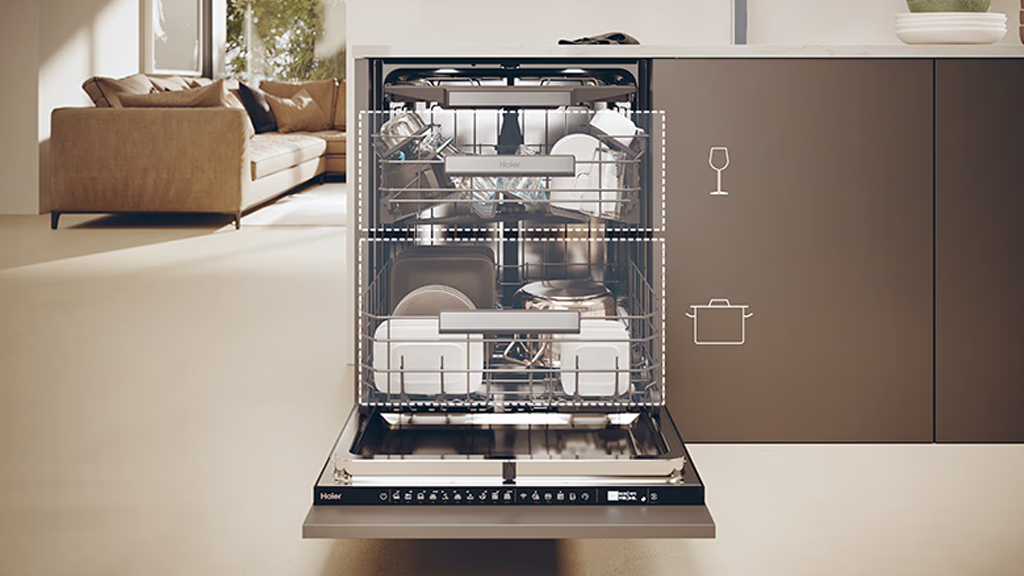 Haier I-Pro Shine Series 6 Built In Dishwasher XI 4A4M4PB c12