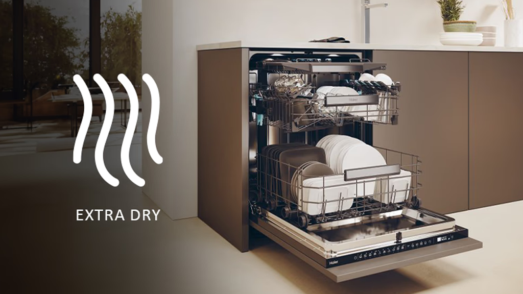 Haier I-Pro Shine Series 6 Built In Dishwasher XI 4A4M4PB c15