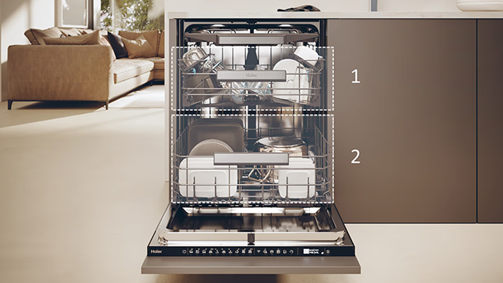 Haier I-Pro Shine Series 6 Built In Dishwasher XI 4A4M4PB c9