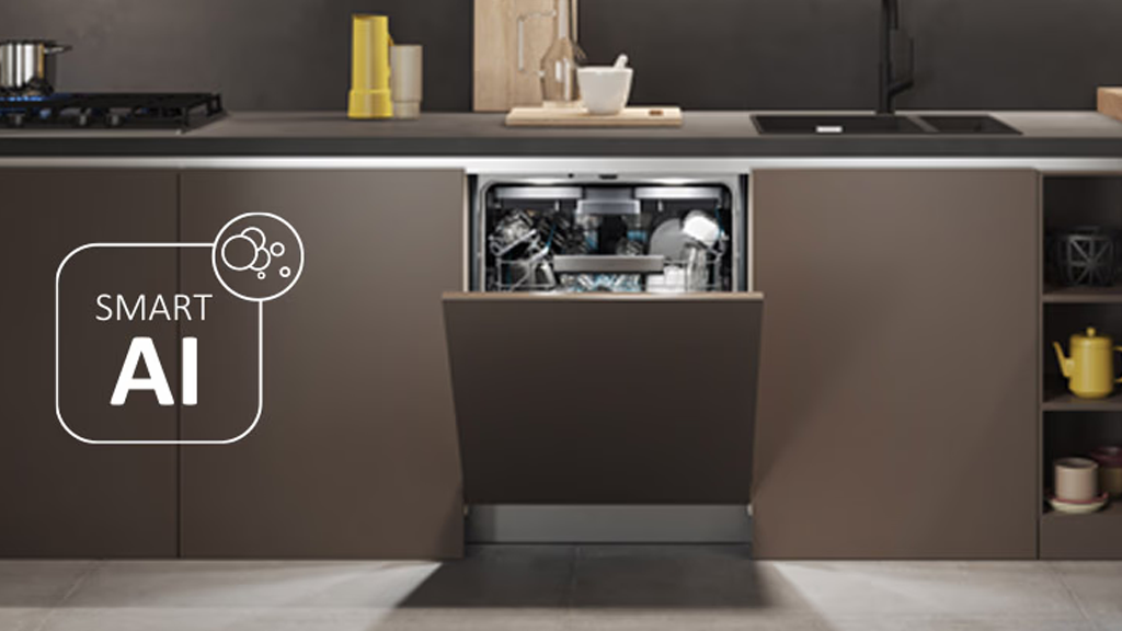Haier Washlens Plus Built In Dishwasher XS 6B0S3FSB b1