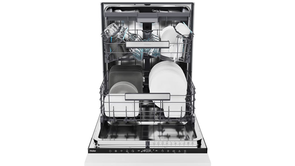 Haier Washlens Plus Built In Dishwasher XS 6B0S3FSB b10