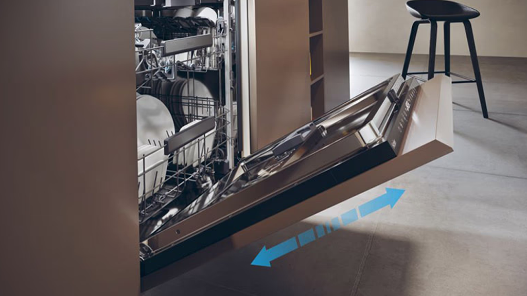 Haier Washlens Plus Built In Dishwasher XS 6B0S3FSB b13