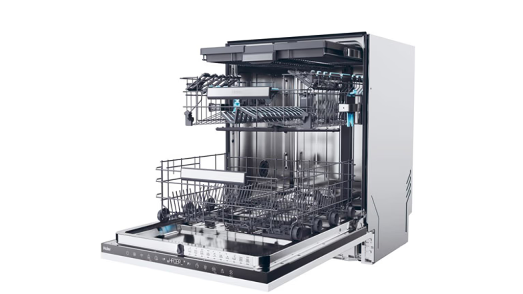 Haier Washlens Plus Built In Dishwasher XS 6B0S3FSB b15
