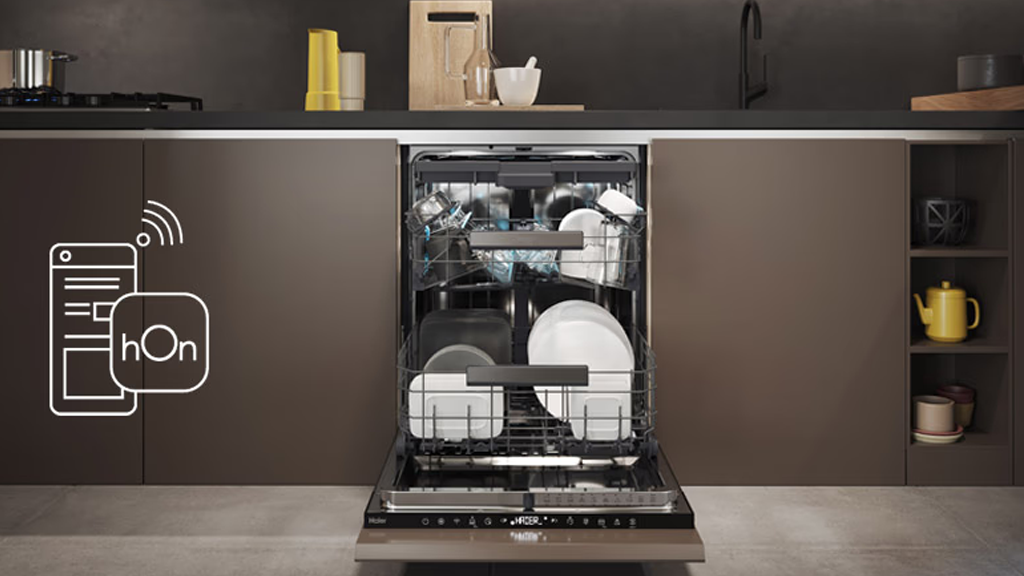 Haier Washlens Plus Built In Dishwasher XS 6B0S3FSB b7
