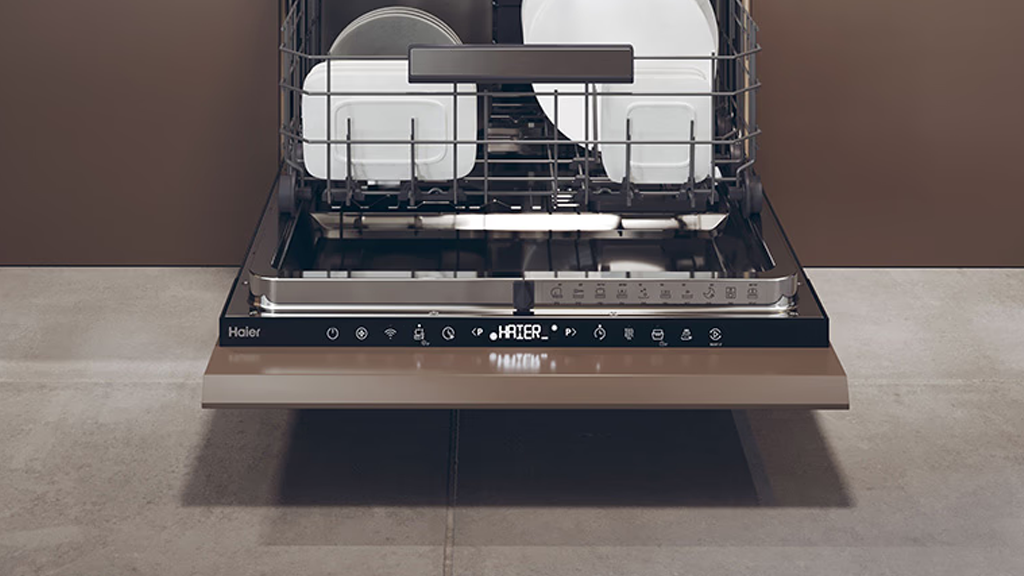 Haier Washlens Plus Built In Dishwasher XS 6B0S3FSB b9