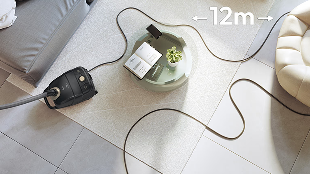 Hoover HE4 Power Master Bagged Vacuum Cleaner HE410P 011 c3