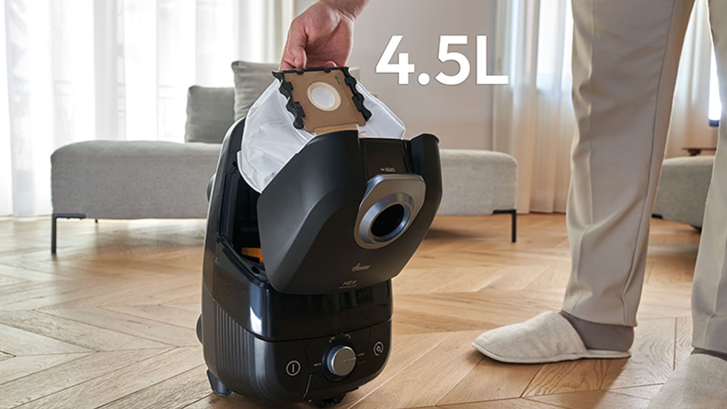 Hoover HE4 Power Master Bagged Vacuum Cleaner HE410P 011 c5
