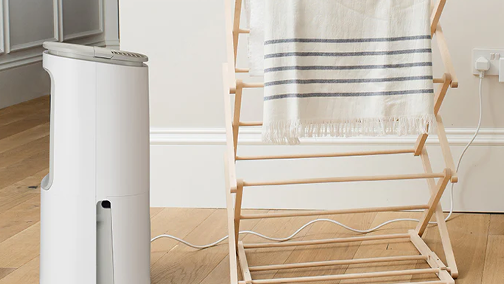 Meaco Dry Arete® One 20L Dehumidifier & Air Purifier Warm Pebble b4