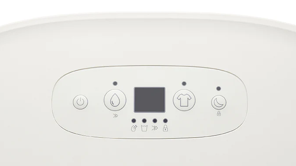 Meaco Dry Arete® One 20L Dehumidifier & Air Purifier Warm Pebble b6
