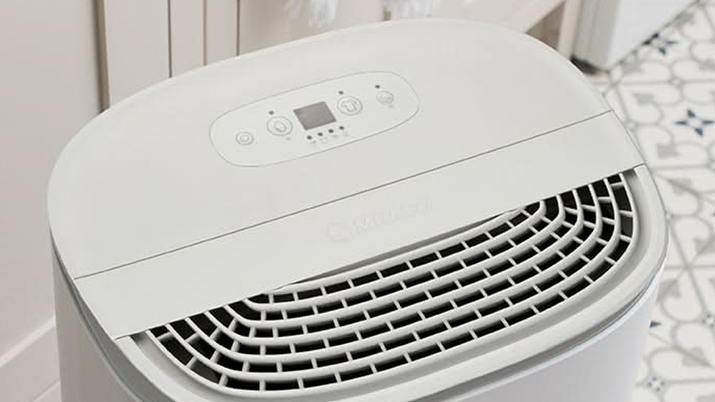 Meaco Dry Arete® One 25L Dehumidifier & Air Purifier Warm Pebble a1