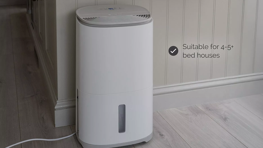 Meaco Dry Arete® One 25L Dehumidifier & Air Purifier Warm Pebble a4