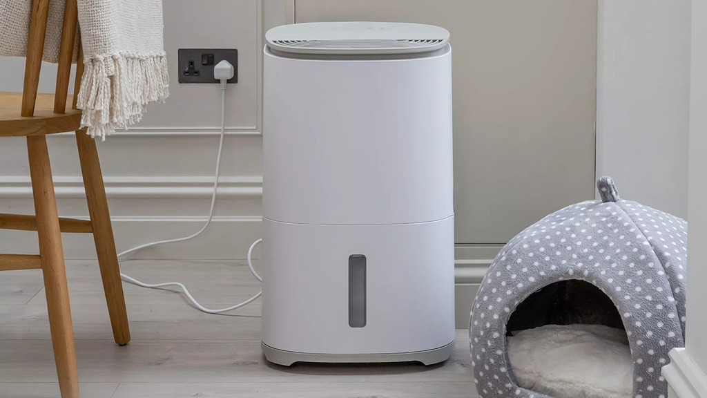 Meaco Dry Arete® One 25L Dehumidifier & Air Purifier Warm Pebble a5