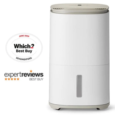 Meaco Dry Arete® One 25L Dehumidifier & Air Purifier Warm Pebble i
