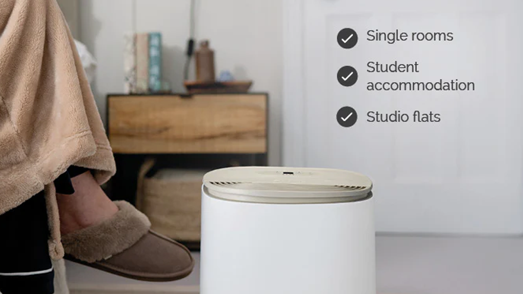 Meaco Dry Arete® One 6L Dehumidifier & Air Purifier Warm Pebble b2