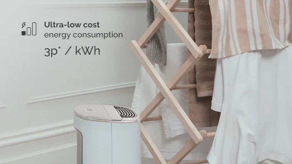 Meaco Dry Arete® One 6L Dehumidifier & Air Purifier Warm Pebble b3