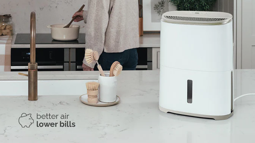 Meaco Dry Arete® One 6L Dehumidifier & Air Purifier Warm Pebble b5