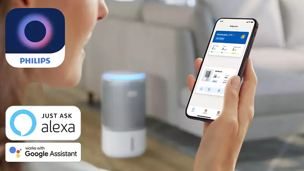 Philips Series 3400 PureProtect Water 2 in 1 Air Purifier and Humidifier AC3420 10 b5
