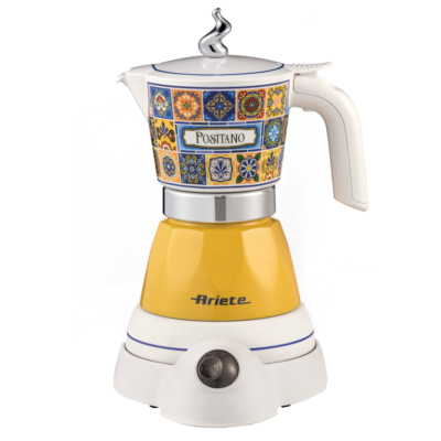 Ariete Positano Moka Electric Coffee Maker 1358 1P b