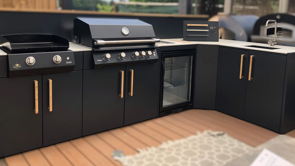 Brabura Fusion 400 LITE Built In Barbecue, for Outdoor Kitchens BGG0026 a1