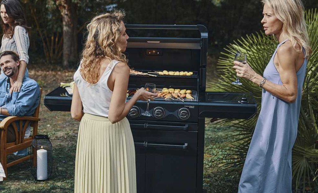 Campingaz 4 Series Onyx S BBQ 2237729 C