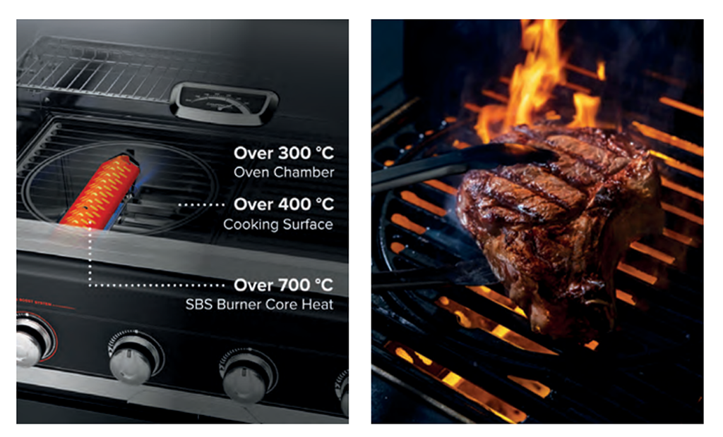 Campingaz Select 3 EXS Gas BBQ 2227039 a