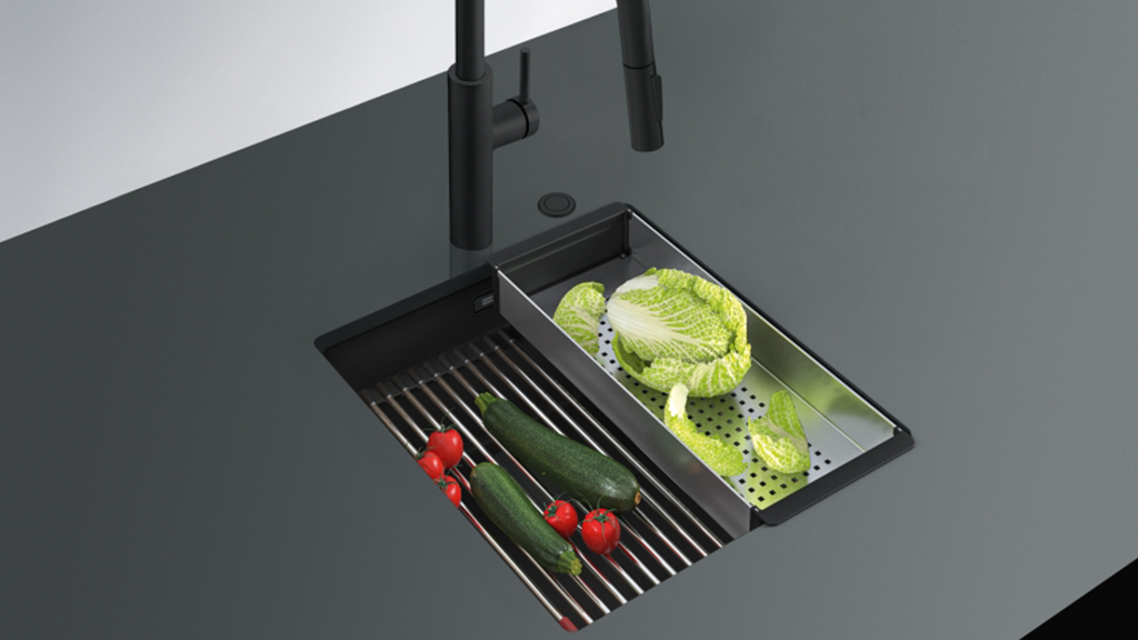 Franke Kubus 2 KNG110-37 Kitchen Sink 125.0718.448