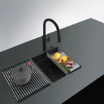 Franke Kubus 2 KNG110-37 Kitchen Sink 125.0718.448 d