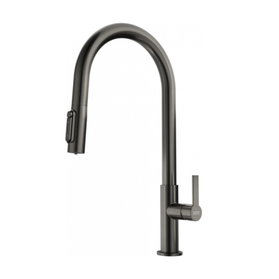 Franke Maris Slim Clear WaterJ Pull Out 3 Way Kitchen Mixer 120.0736.603 b1