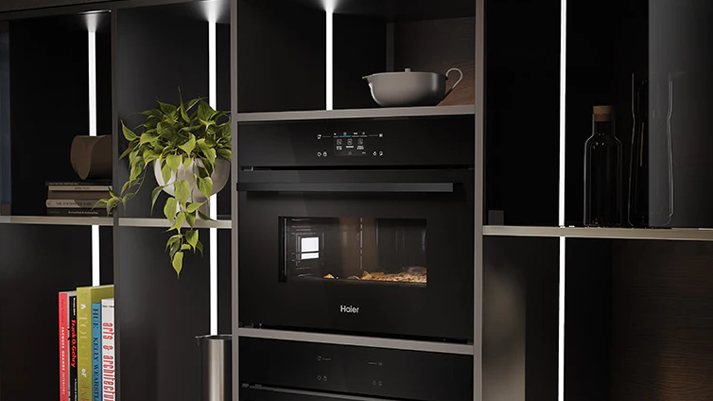 Haier ID Series 4 Built In Combi Microwave Oven H4MWID49G6NQB a10