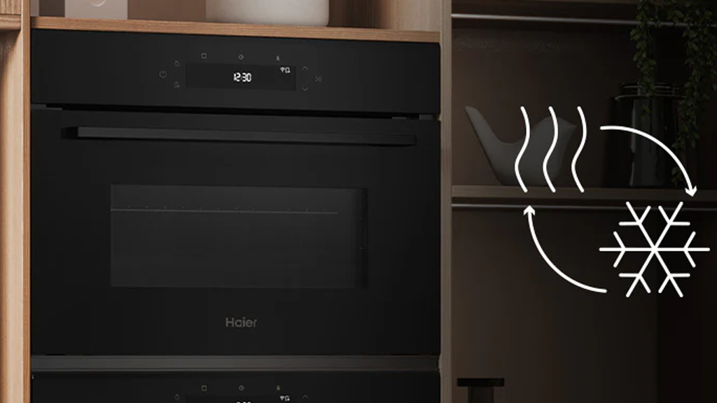 Haier ID Series 4 Built In Combi Microwave Oven H4MWID49G6NQB a11