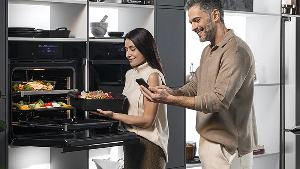 Haier ID Series 4 Built In Combi Microwave Oven H4MWID49G6NQB a7