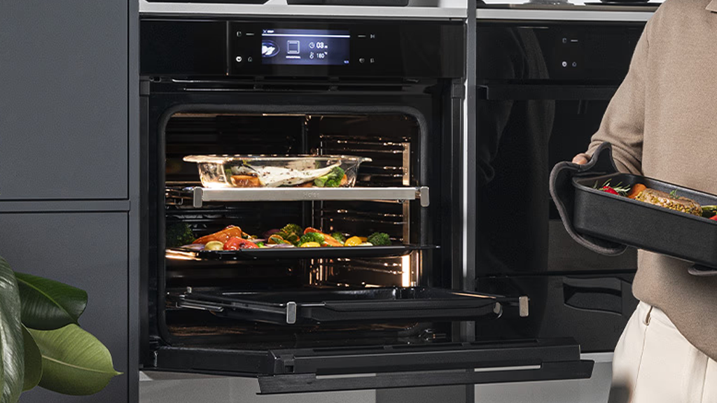 Haier ID Series 4 Built In Oven H6 ID46G3YTB a1