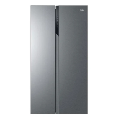 Haier SBS 90 Series 3 American Style Fridge Freezer HSR3918ENPG c1